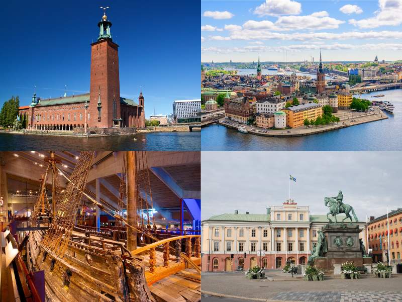 Day 2: Jonkoping - Stockholm