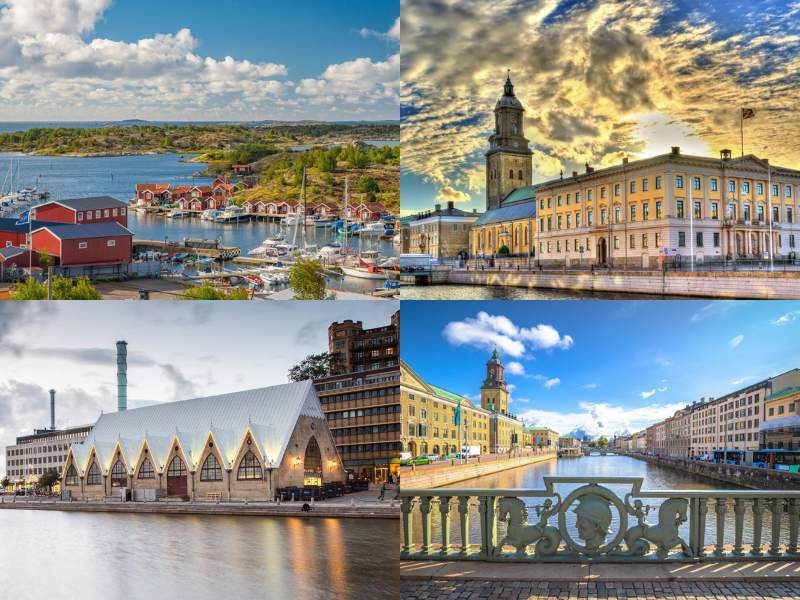 Ngày 7: Oslo - Gothenburg - Copenhagen