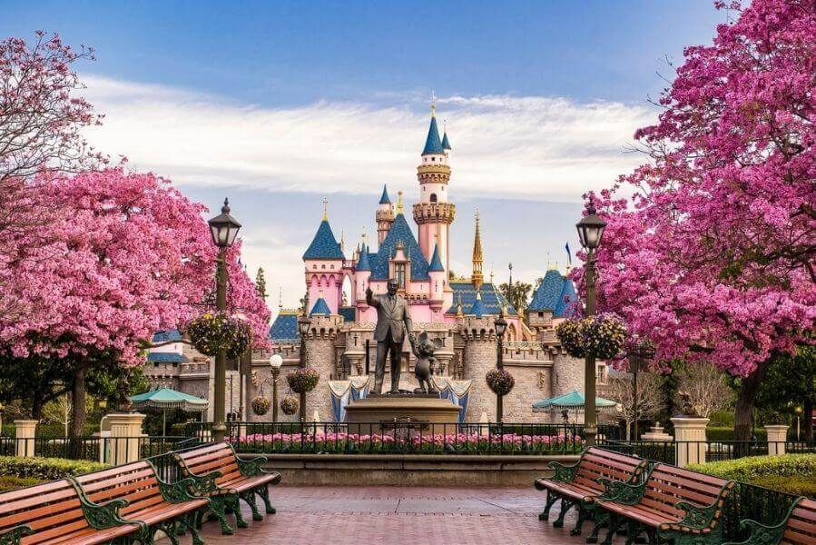 Đặt ngay vé vào Công viên Disneyland Paris