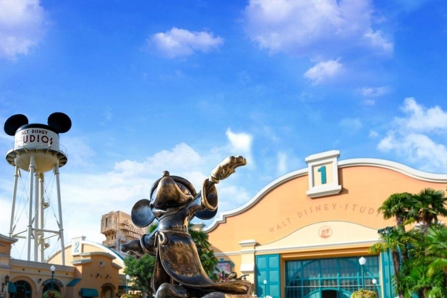 Walt Disney Studios Park với chủ đề phim Hollywood