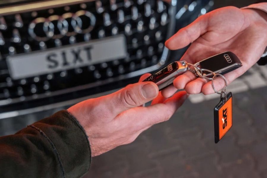 Trải nghiệm dịch vụ thuê xe Sixt tiện lợi