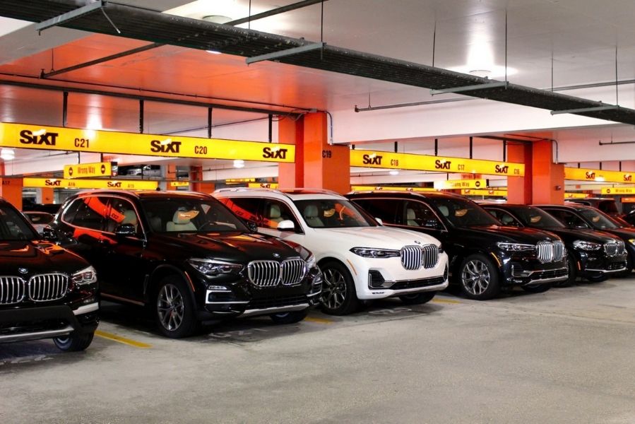 Tại Sixt có nhiều loại xe cho bạn lựa chọn