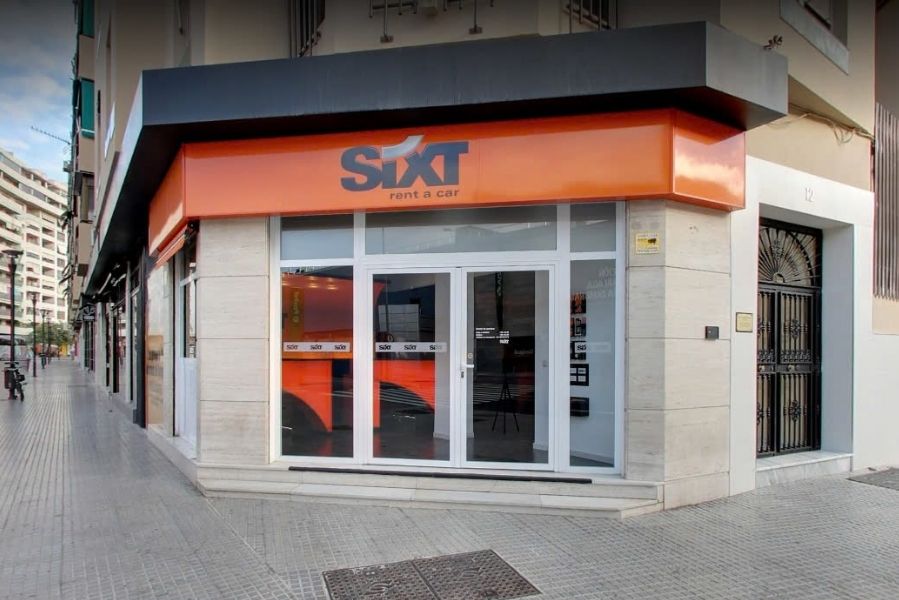 Thuê xe Sixt có mặt tại nhiều thành phố của nước Pháp