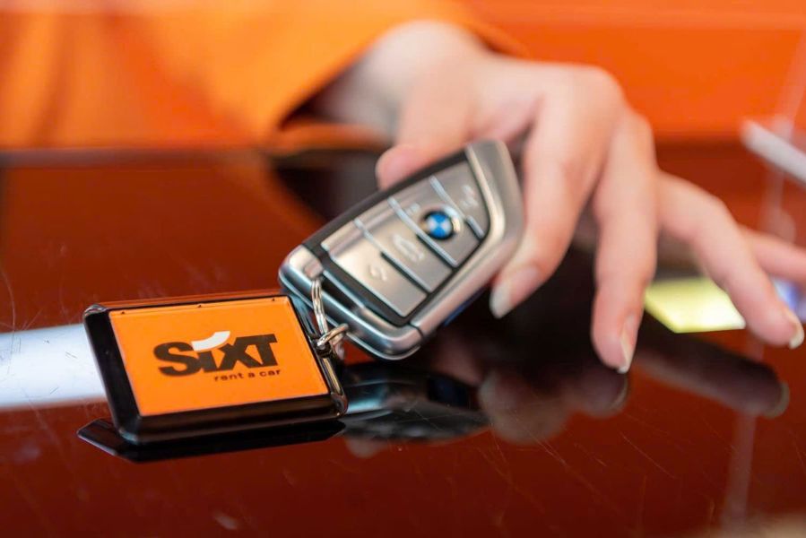Trải nghiệm dịch vụ thuê xe Sixt tiện lợi