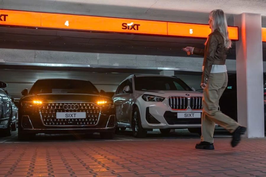 Tại Sixt có nhiều loại xe cho bạn lựa chọn