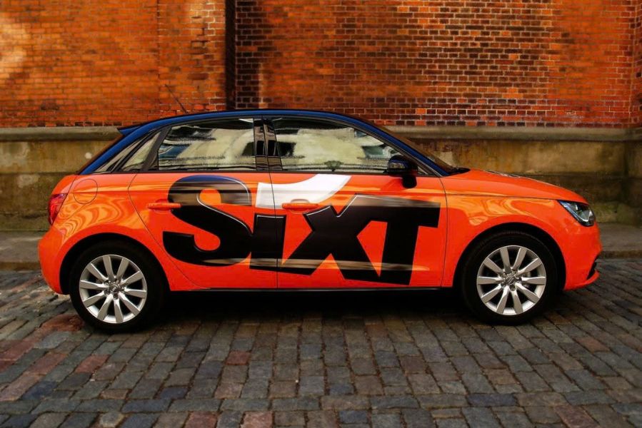 Thủ tục thuê xe Sixt nhanh gọn