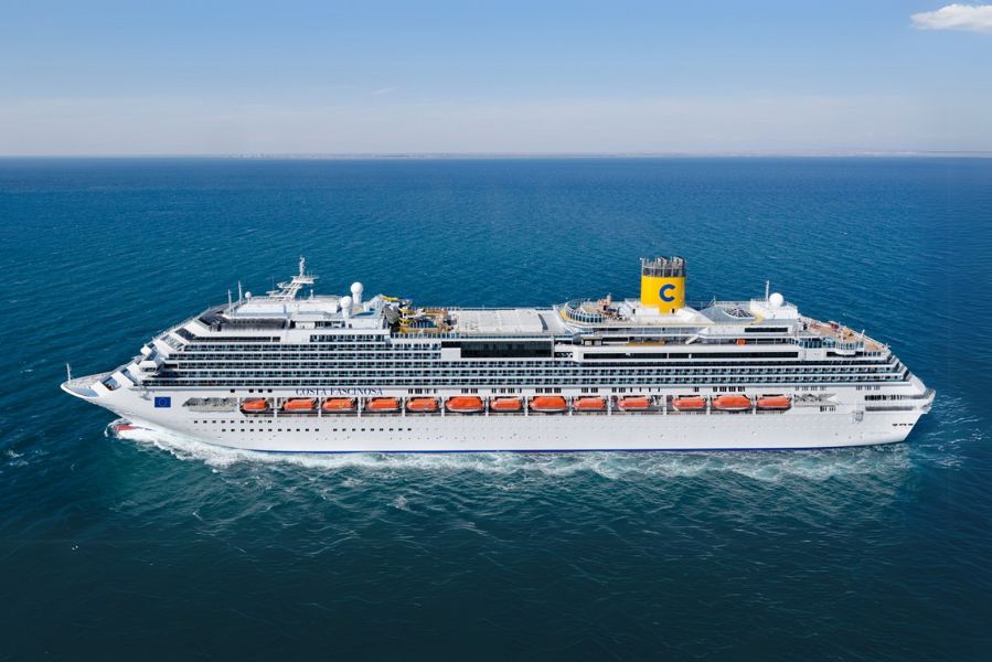 Tour du thuyền Costa xuyên Đại Tây Dương