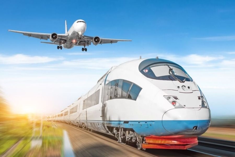 Rail & Fly - Sản phẩm kết hợp của Vietnam Airlines và SNCF
