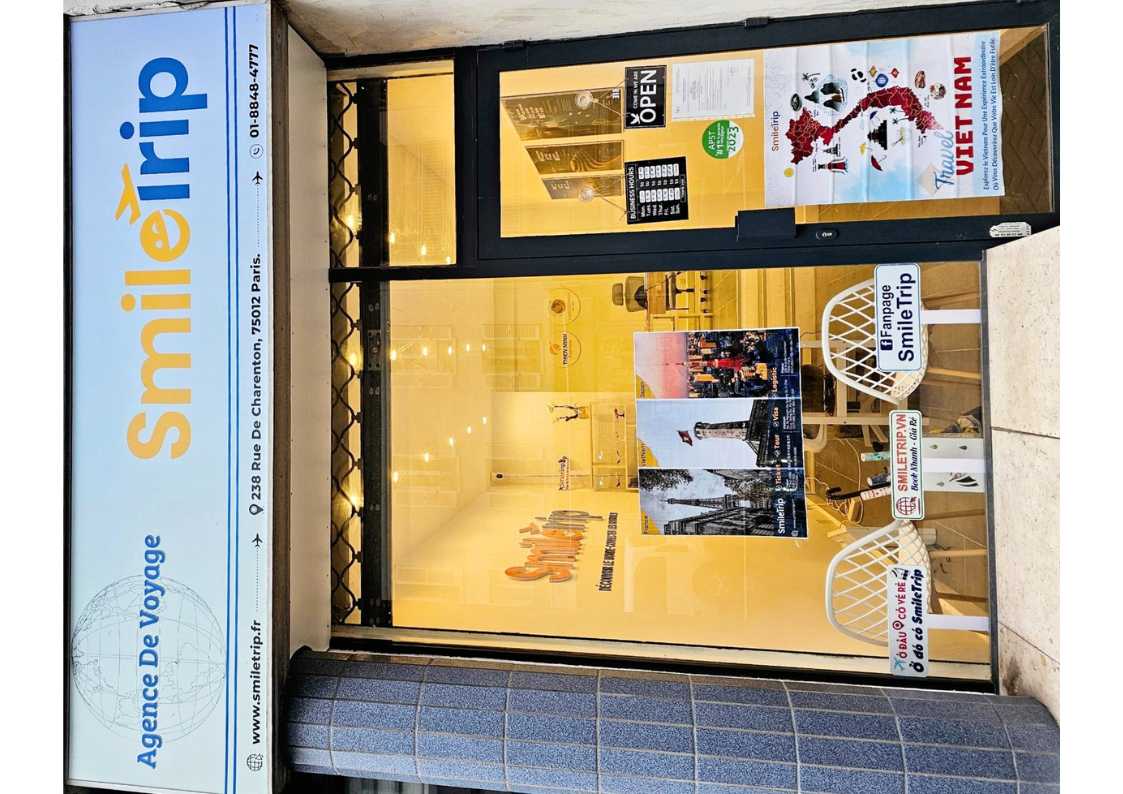 SmileTrip France tại Paris, Pháp